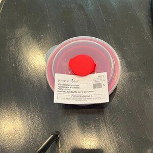 Pampered Chef Microwave Popcorn Maker #1457